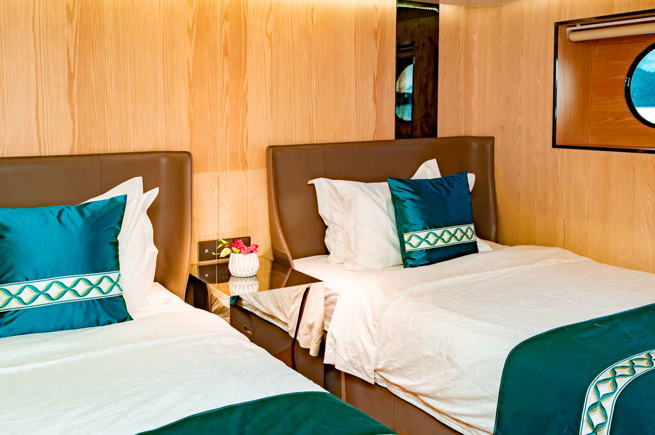 Deluxe Twin Cabins