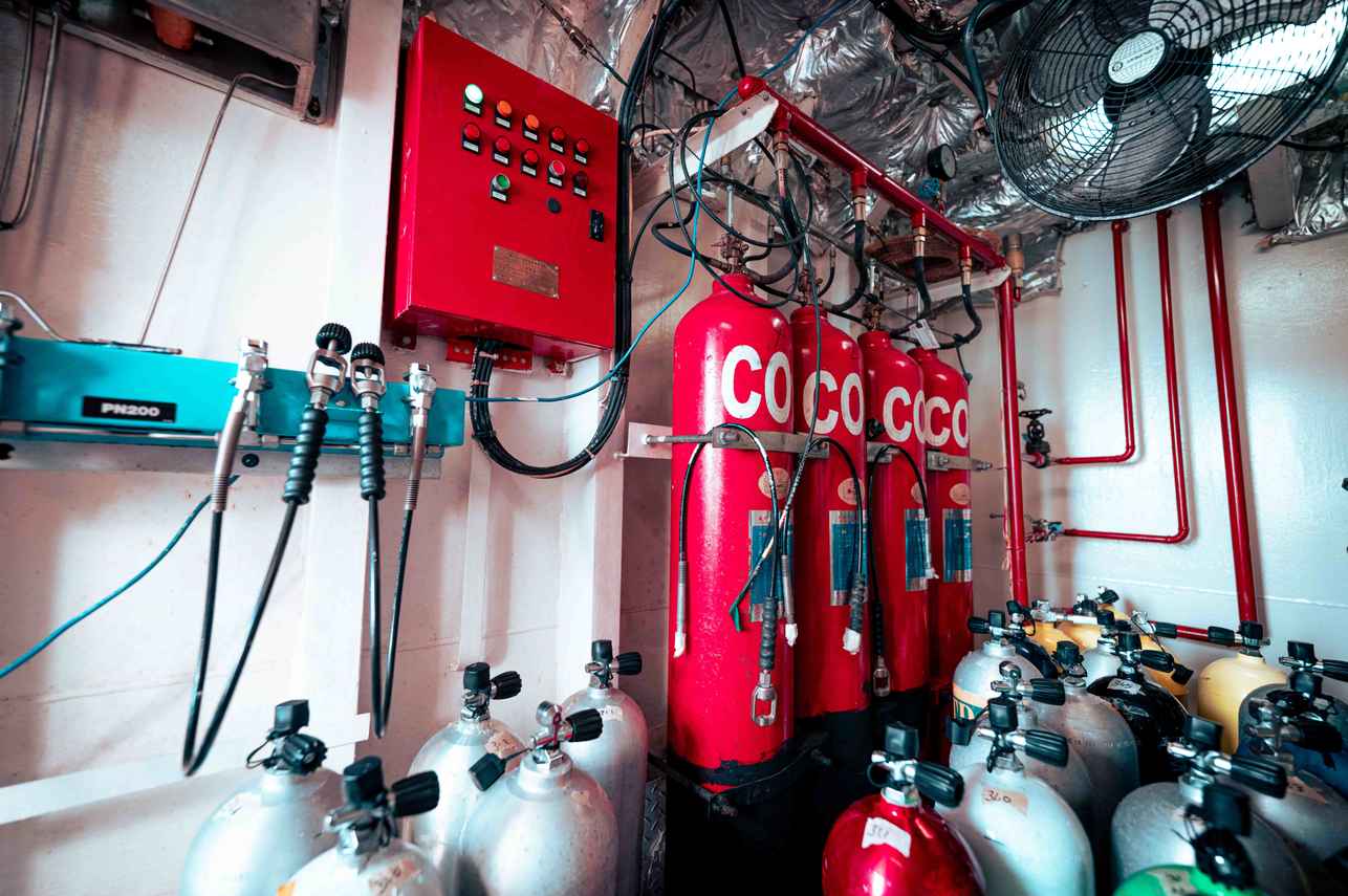 Compressor Room