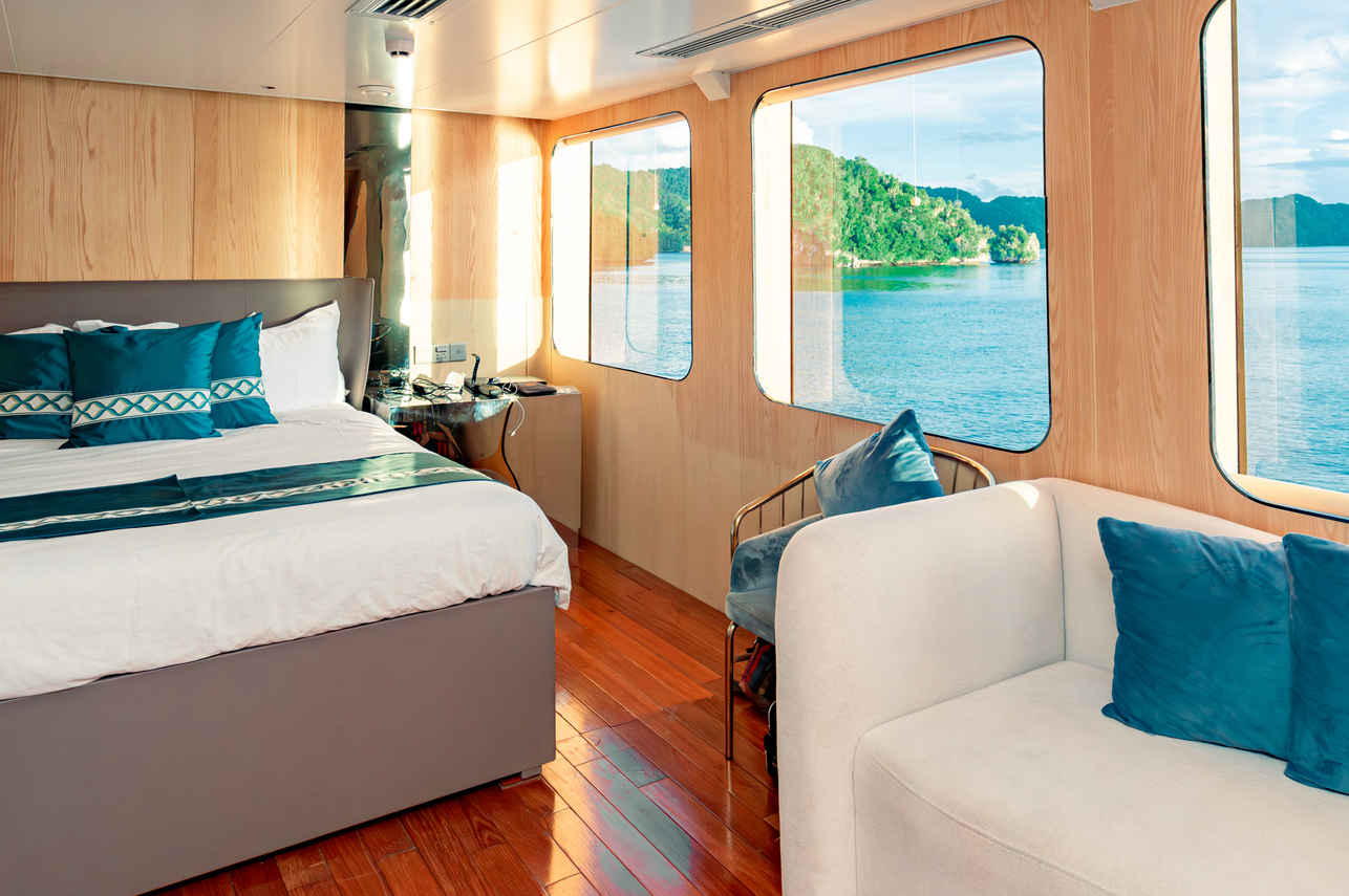 Master Sea View Cabins