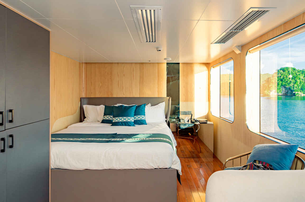 Master Sea View Cabins