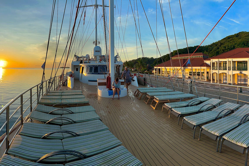 Sun Deck - Panorama II