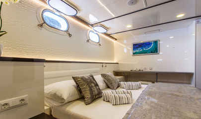 Lower Deck Cabin