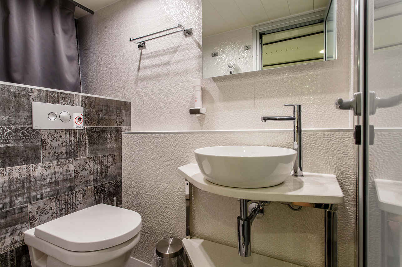 Salle de bain privée - Ban