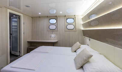 Lower Deck Cabin