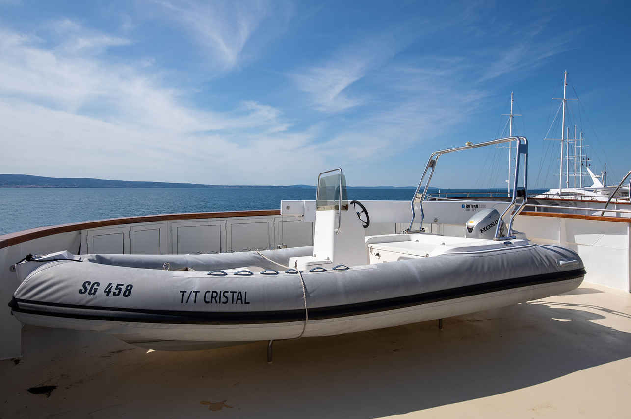 Dinghy's - Cristal