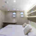 Cabine no Deque Inferior - Cristal
