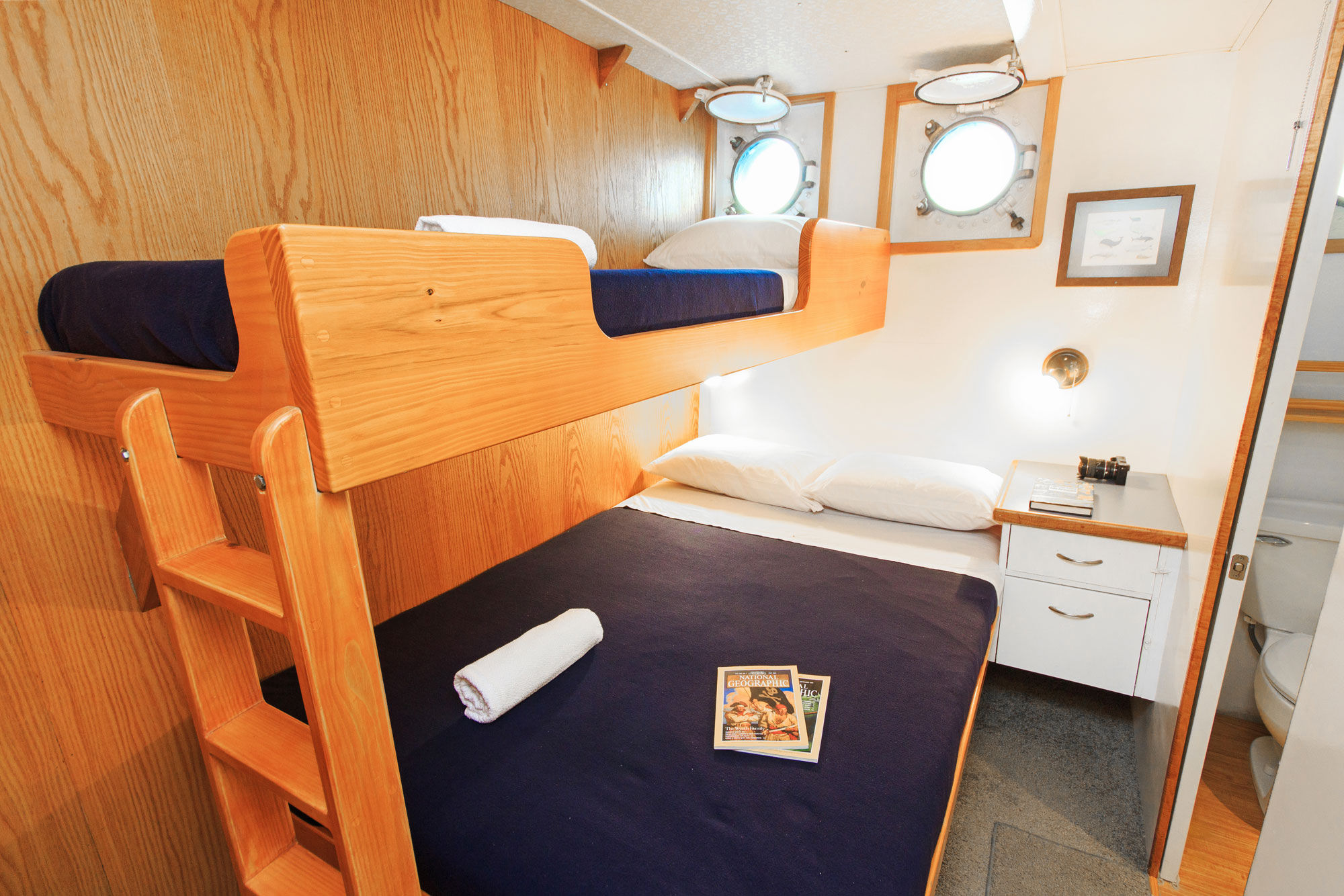 Lower Deck Cabin - Cachalote Explorer