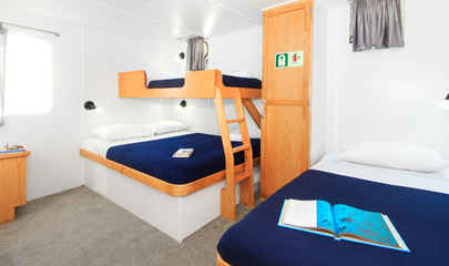 Upper Deck (Cabins 1 & 2)