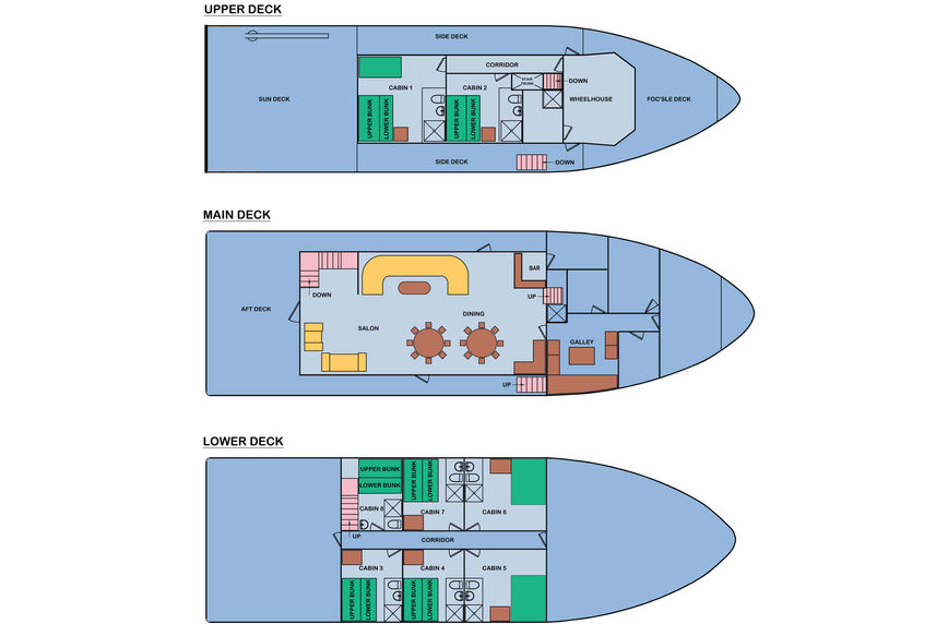 #deckplan floorplan