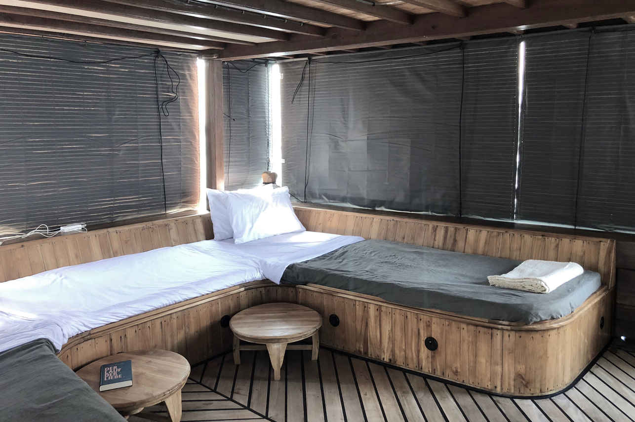 Outdoor sleeping areas