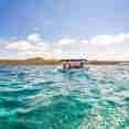 Glass bottom boat