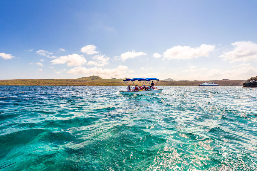 Glass bottom boat