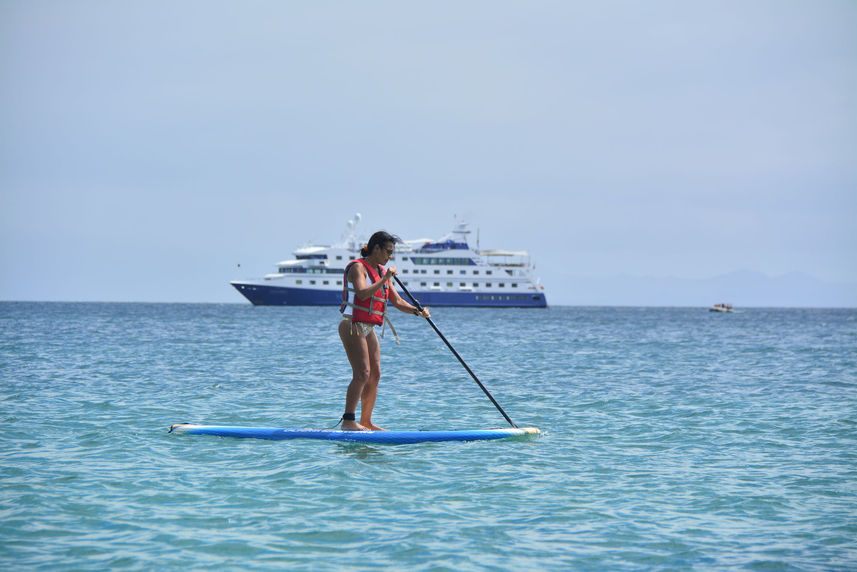 Onboard kayaks - Santa Cruz II