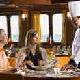 Restaurant on board
