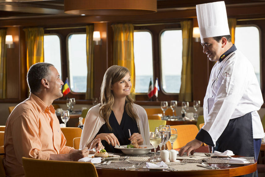 Restaurant on board