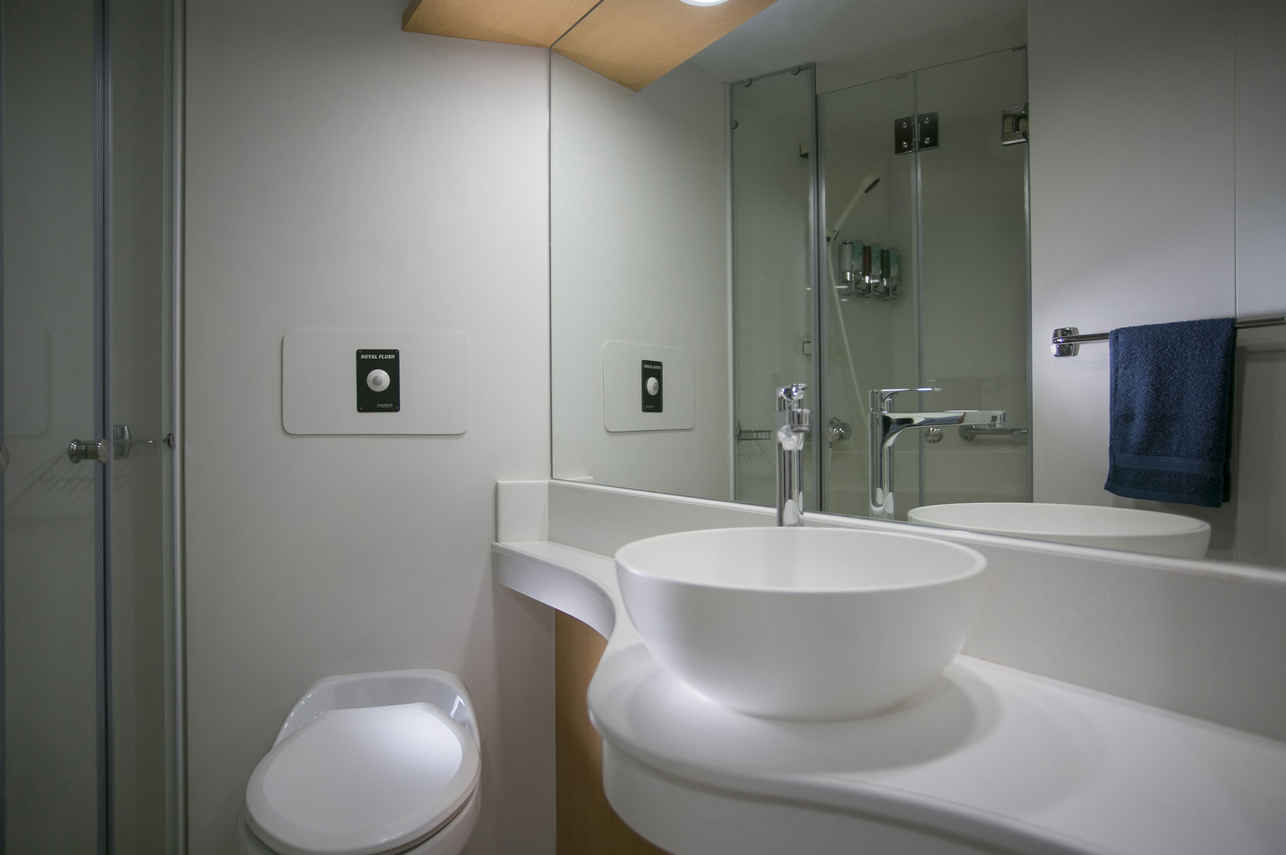 En-suite badkamers - Santa Cruz II