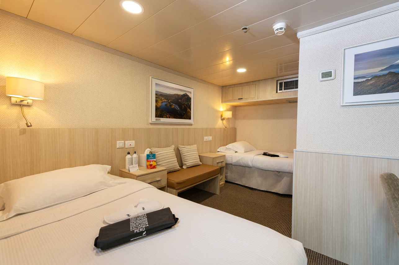 트윈 선실 - Isabela II