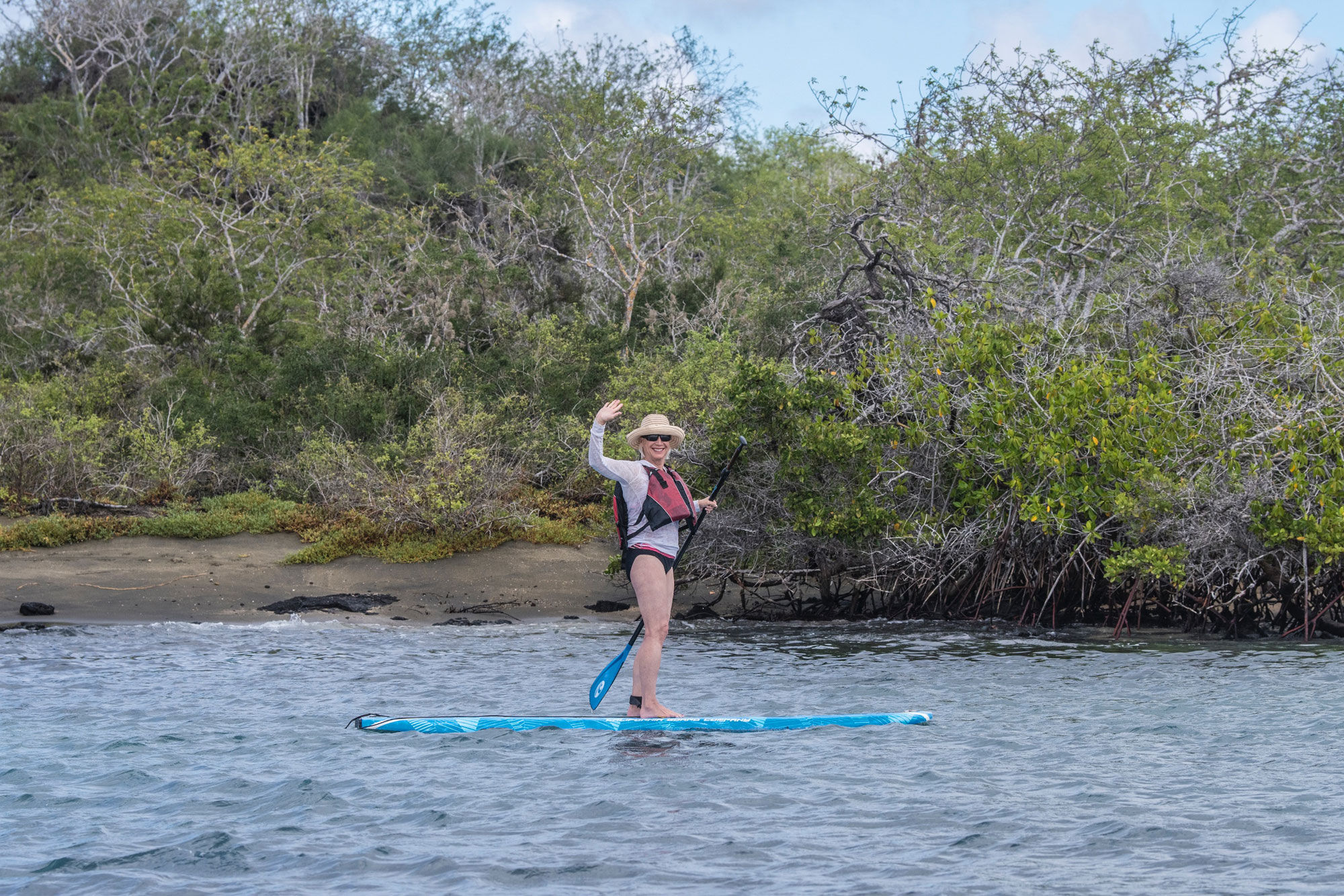 Stand-up paddleboarden - Isabela II