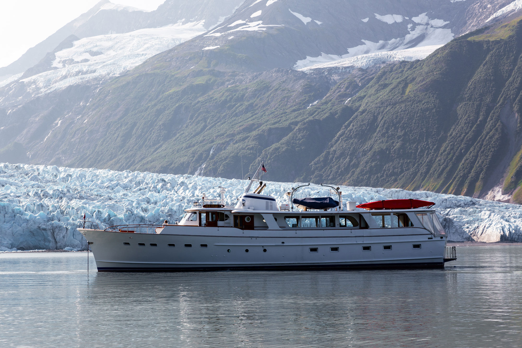 Sea Star Cruise Ship, Alaska - LiveAboard.com