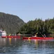 Kayaks an Board - Sea Star Alaska