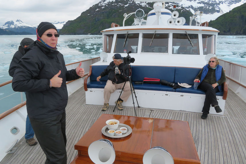 Terrasse - Sea Star Alaska