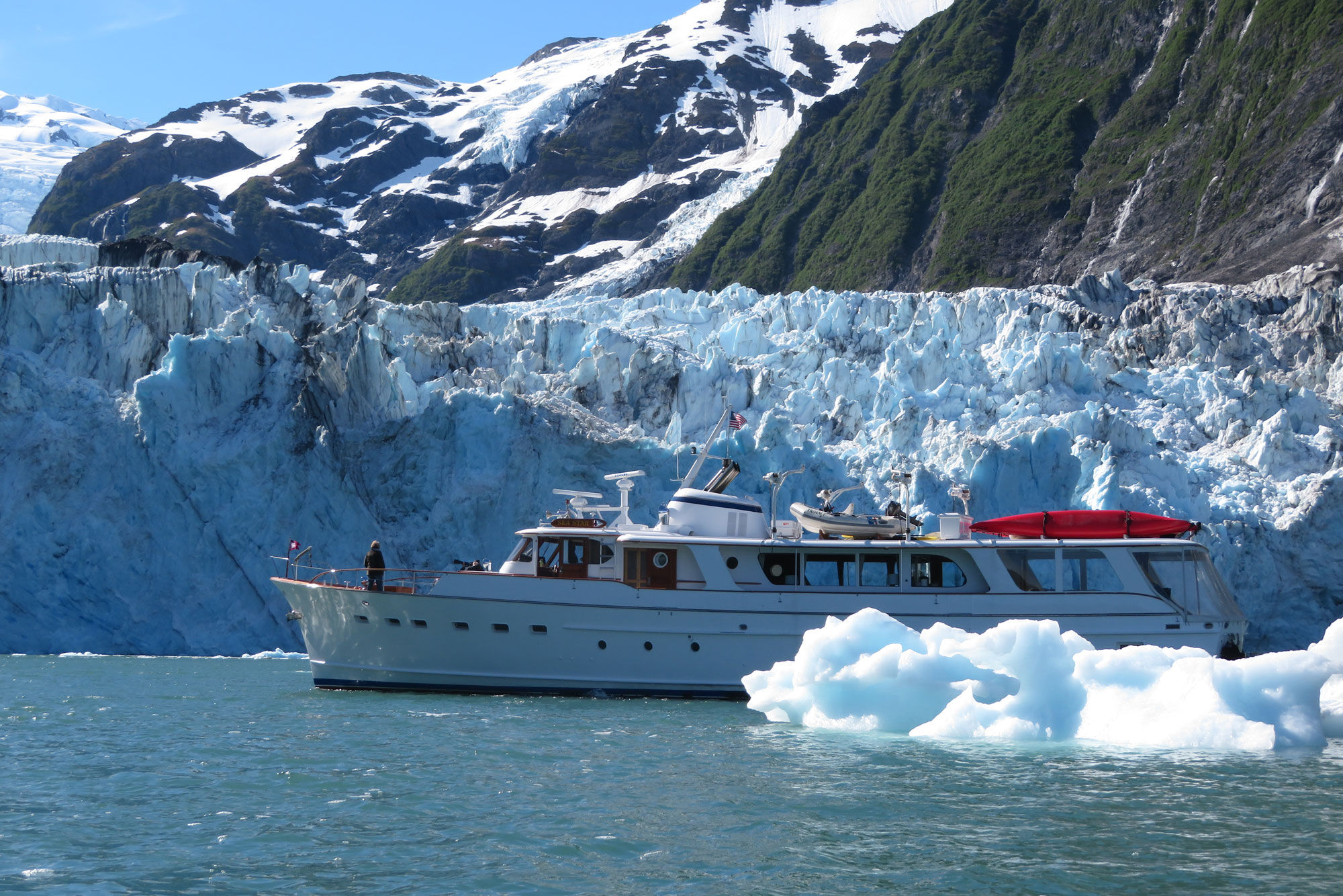 Sea Star Cruise Ship, Alaska - LiveAboard.com