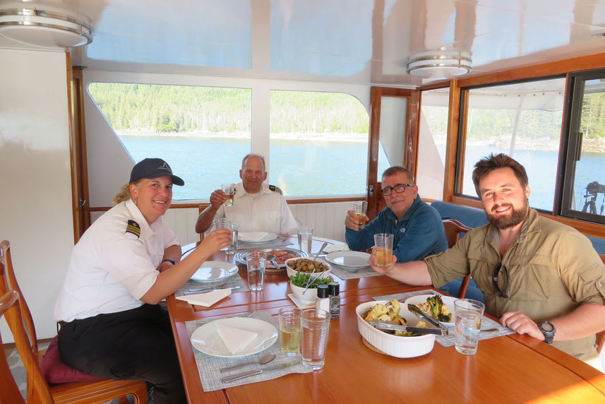 Salle à manger  - Sea Star Alaska