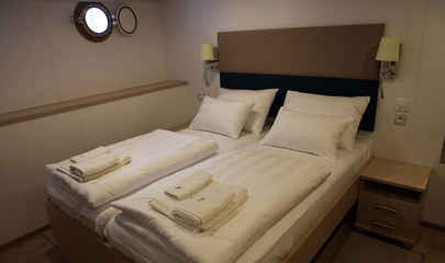 Lower Deck Cabin