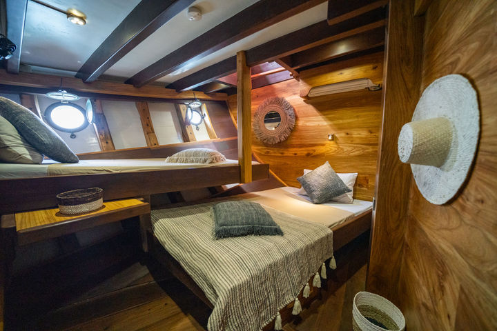 Banggai & Anthias Standard Cabins