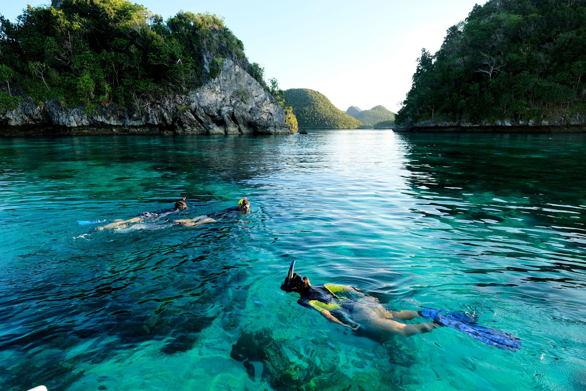 Snorkelling - Jakare