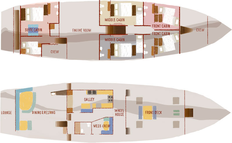 #deckplan floorplan