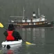 Kayak di bordo - Swell