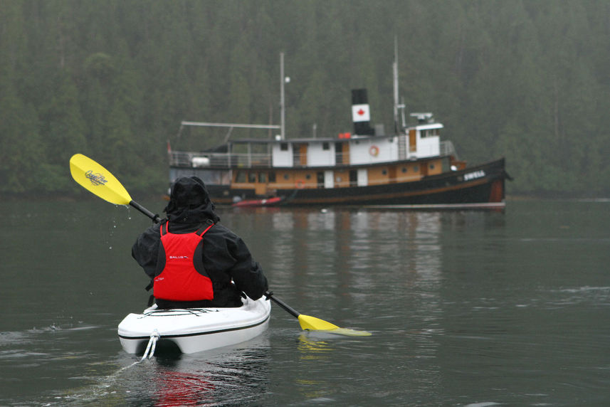 Kayak a bordo - Swell