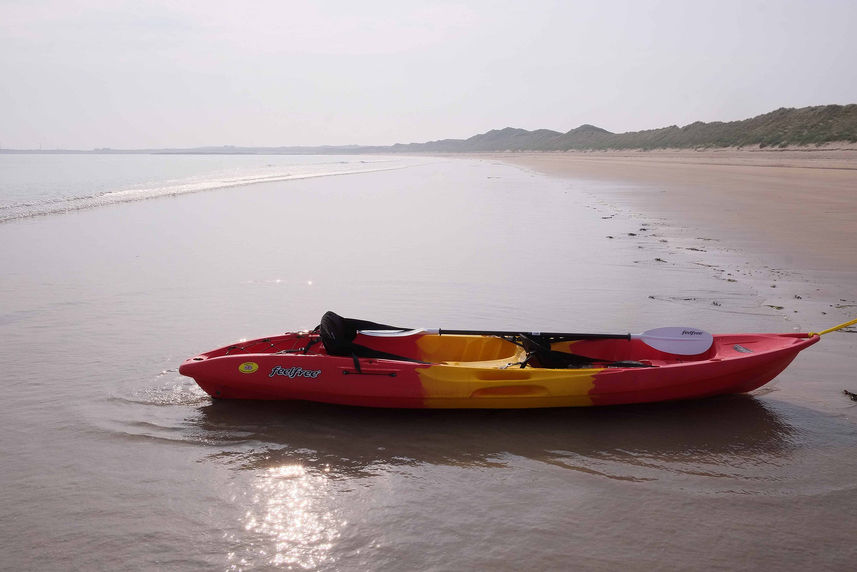 Onboard kayaks - St Hilda