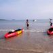 Kayaks an Board - St Hilda