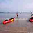 Onboard kayaks - St Hilda