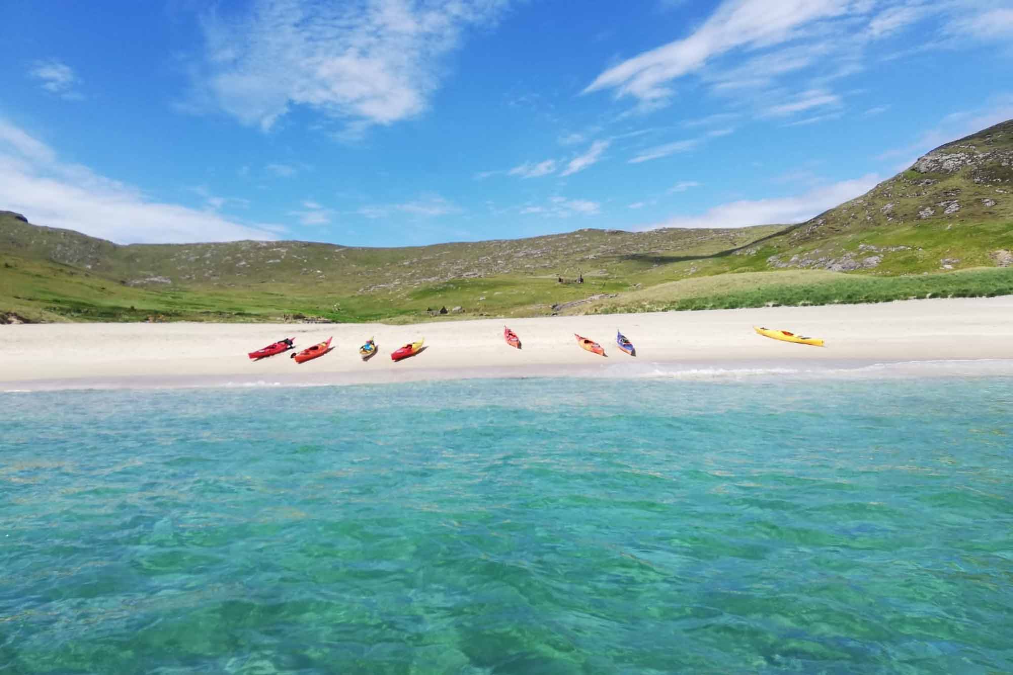 Onboard kayaks - St Hilda