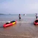 Kayaks an Board - Seahorse II