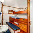 Twin Semi En-suite Cabins