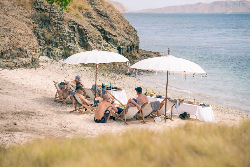 Beach Barbecue