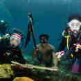 Diving