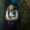 Diving