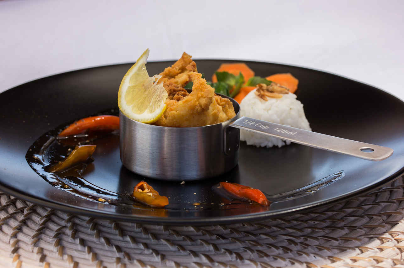 Comida a bordo - Fenides