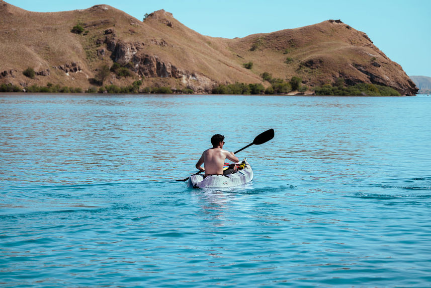 Kayaking