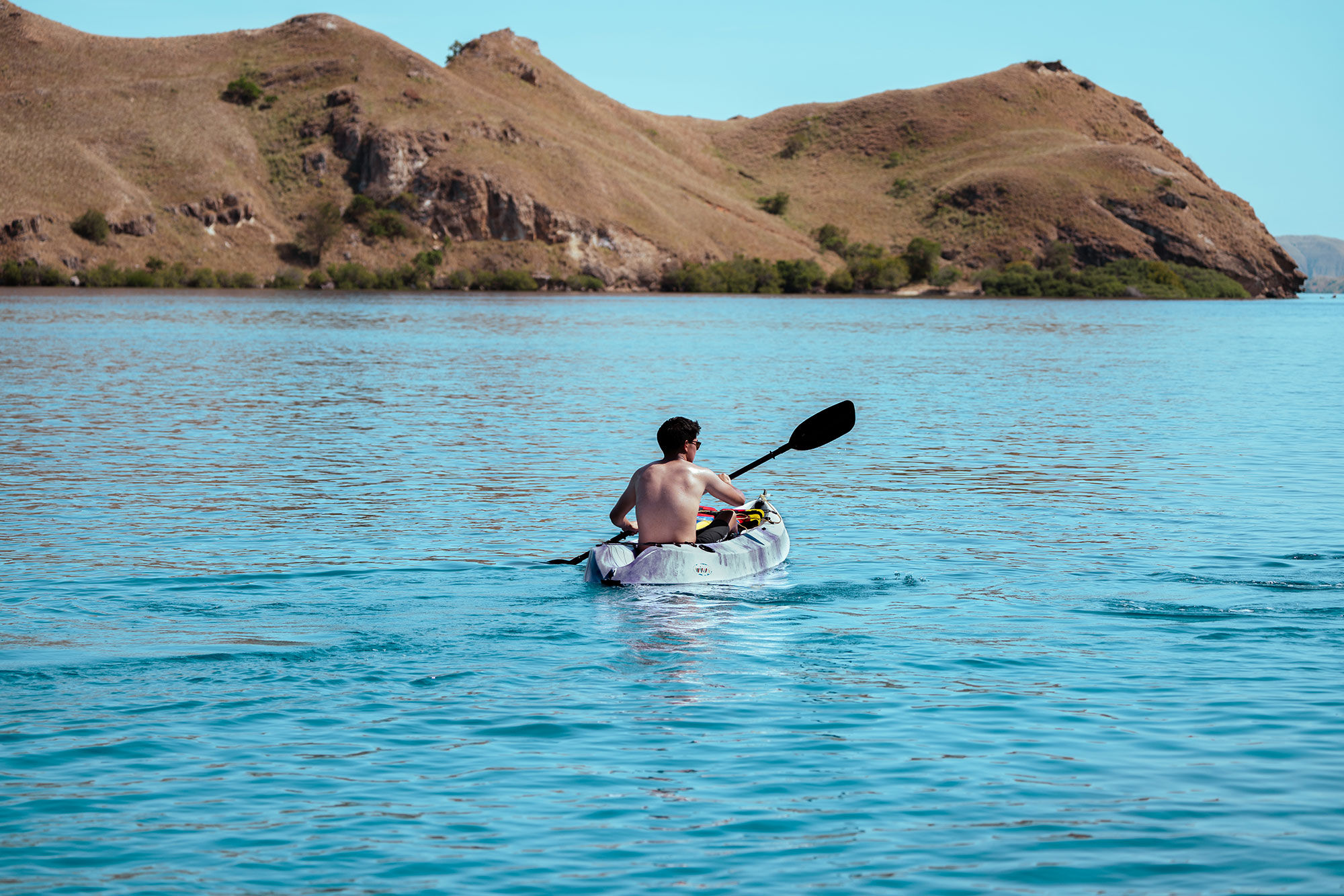 Kayaking