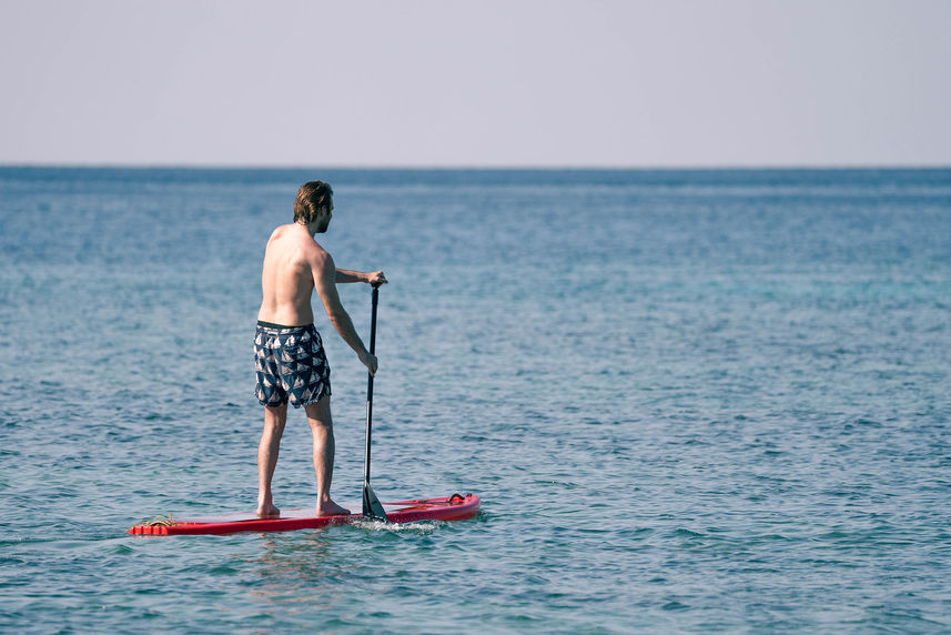 Stand Up Paddleboarding - Fenides