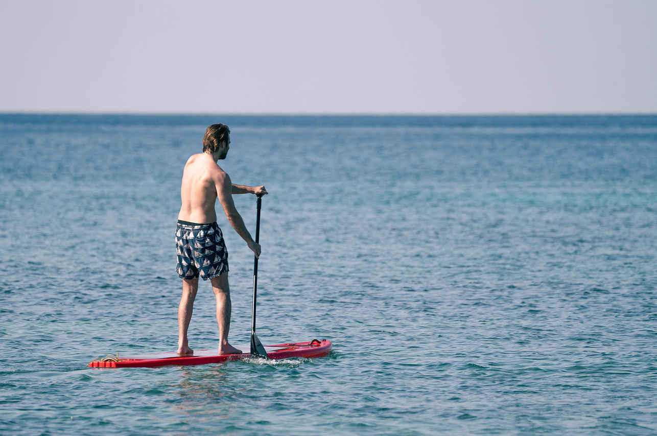 Stand Up Paddleboarding - Fenides