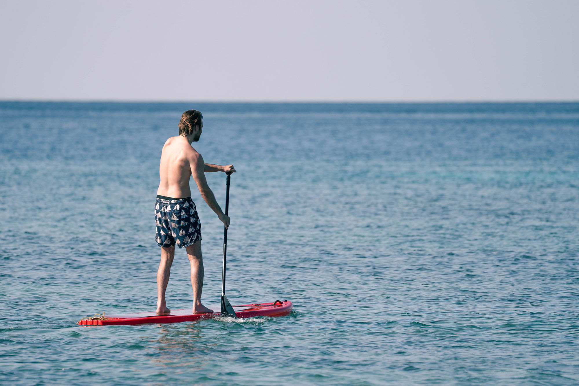 Stand Up Paddleboarding - Fenides