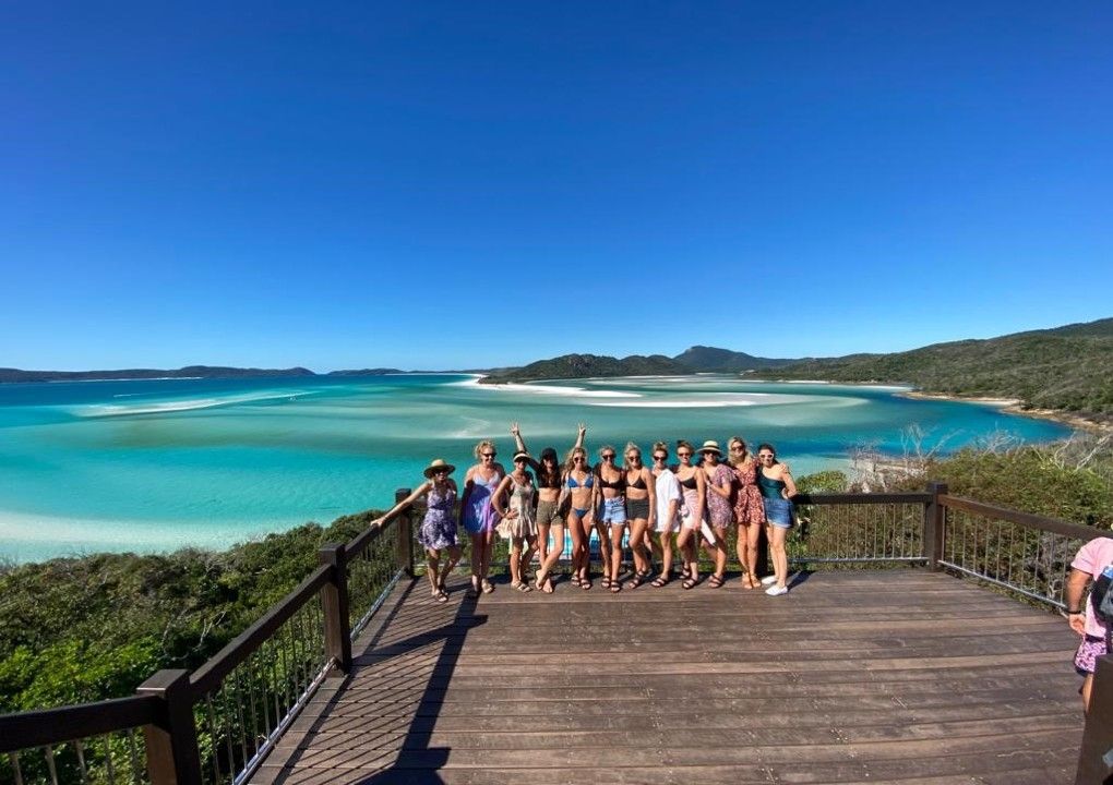 Hill Inlet Lookout