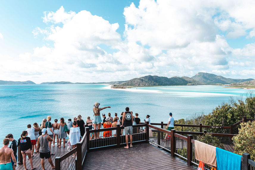 Hill Inlet Lookout